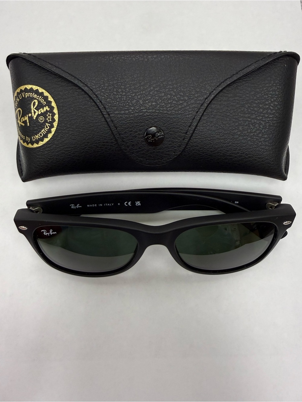 Sunglasses with case